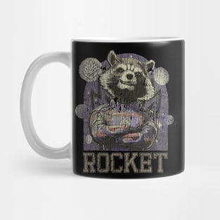 Rocket Vintage Aesthetic Mug